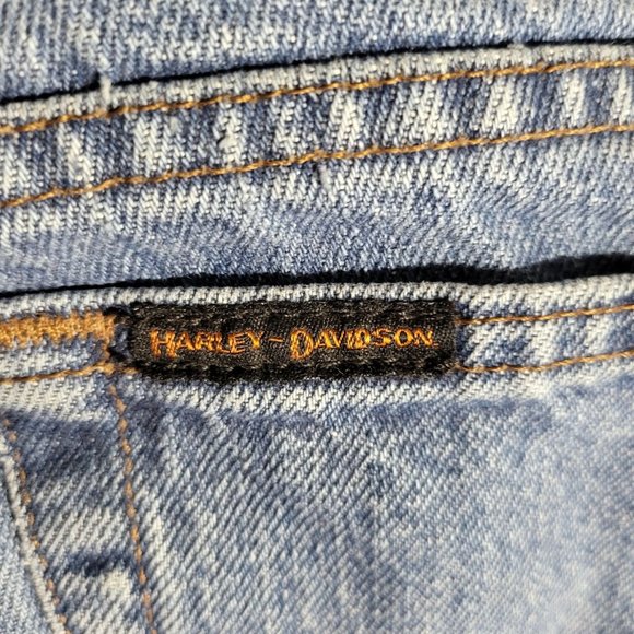 Harley Davidson Genuine Motor Clothes Jeans RN103819 16Regular - Picture 7 of 11